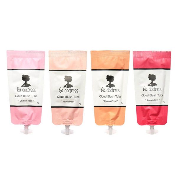 Kem Má Hồng La Docstress Cloud Blush Tube