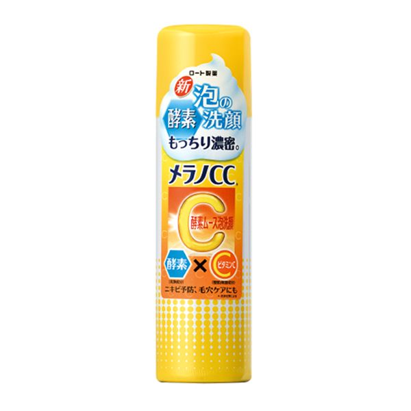 Sữa Rửa Mặt Tạo Bọt Melano CC Foaming Wash (150g)
