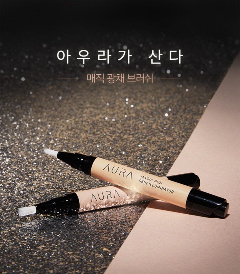 Bút Highlighter A’Pieu Aura Magic Pen Skin