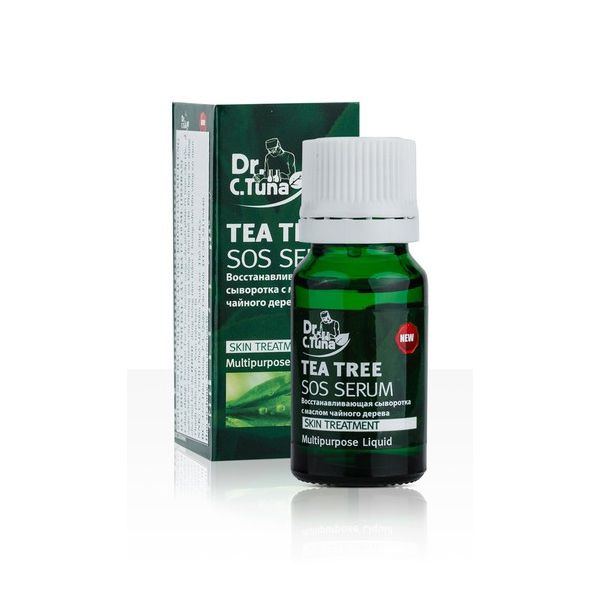 Serum Trị Mụn Tea Tree SOS Dr.C.Tuna