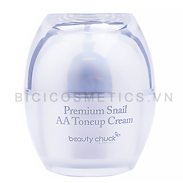 Kem Dưỡng Beauty Chuck Premium Snail Tone Up AA