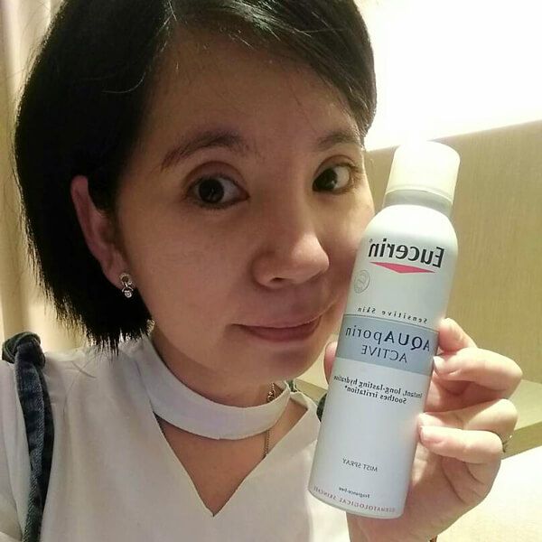 Xịt Khoáng Dưỡng Ẩm Eucerin AquaPorin Active Mist Spray