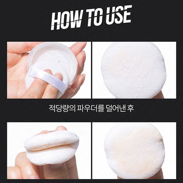 Phấn Phủ Bột Kiềm Dầu Apieu Mineral 100 HD Powder