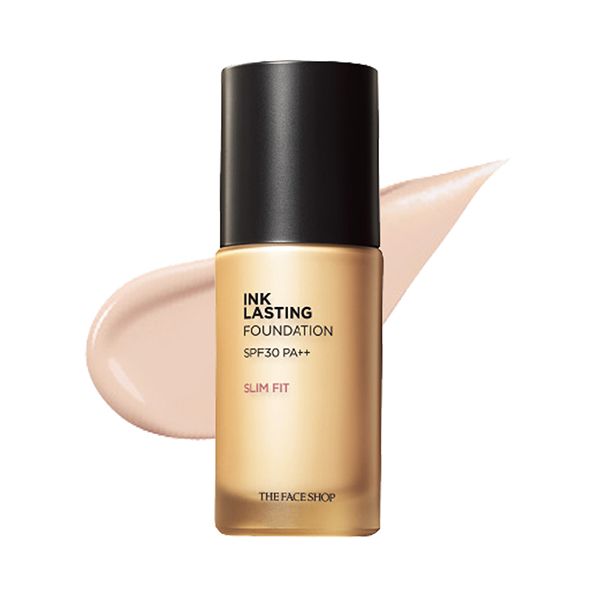 Kem Nền The Face Shop Ink Lasting Foundation Slim Fit SPF30 PA++ 30ml