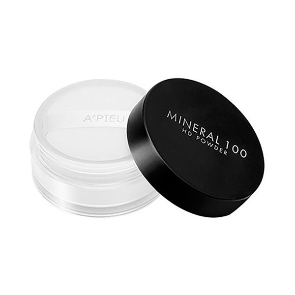Phấn Phủ Bột Kiềm Dầu Apieu Mineral 100 HD Powder