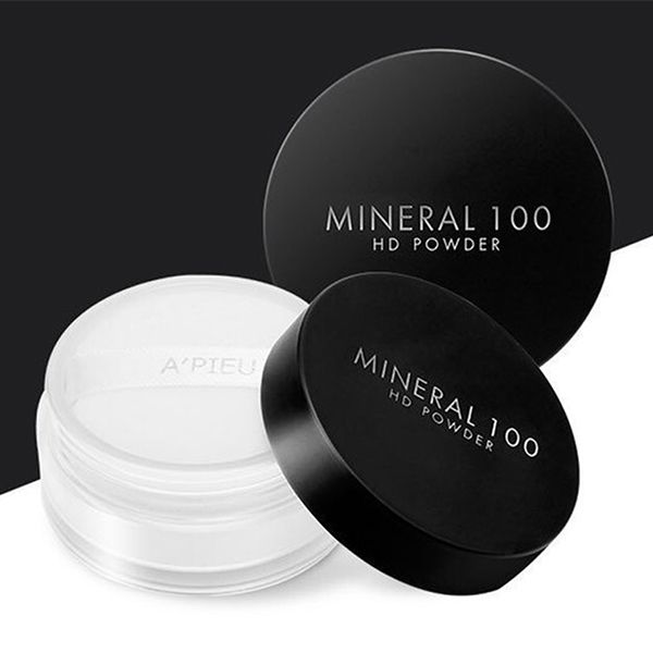 Phấn Phủ Bột Kiềm Dầu Apieu Mineral 100 HD Powder