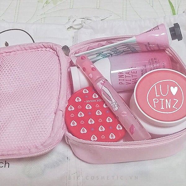 Túi Đựng Mỹ Phẩm Sugar Jam Sweet Pouch