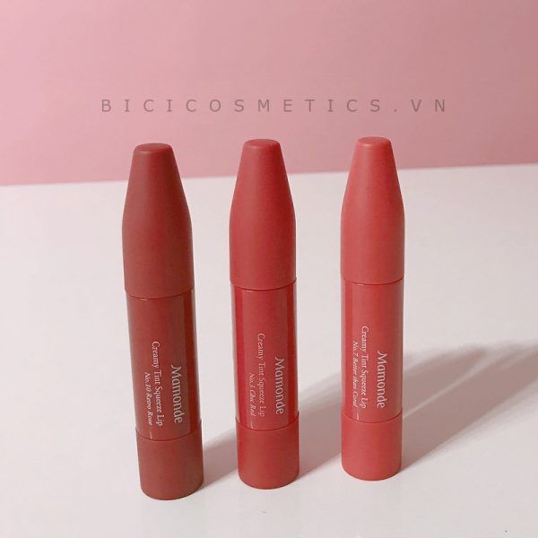 Son Mamonde Creamy Tint Squeeze Lip
