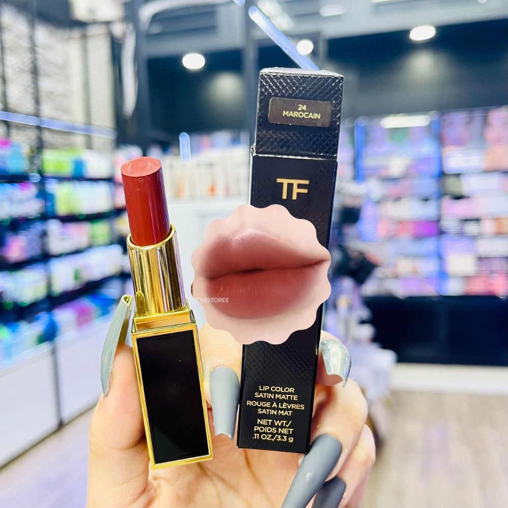 Son Thỏi Lì TOM FORD Lip Color Saint Matte