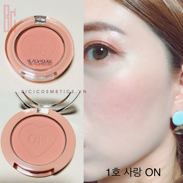 Phấn Má Black Rouge Cheek On siêu xinh