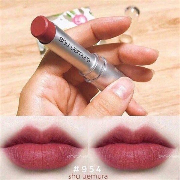 Son Shu Uemura Rouge Unlimited Matte Lipstick (không tích điểm)