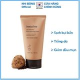  ( Mẫu Mới) Sữa Rửa Mặt Chiết Xuất Tro Núi Lửa INNISFREE Jeju Volcanic Pore Cleansing Foam EX - 150ML 