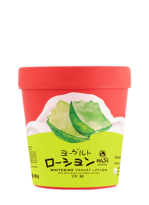 Dưỡng thể trắng da Hasi Kokeshi Yogurt Lotion
