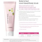  Tẩy tế bào chết Body The Saem Body & Soul Love Hawaii Body Scrub 