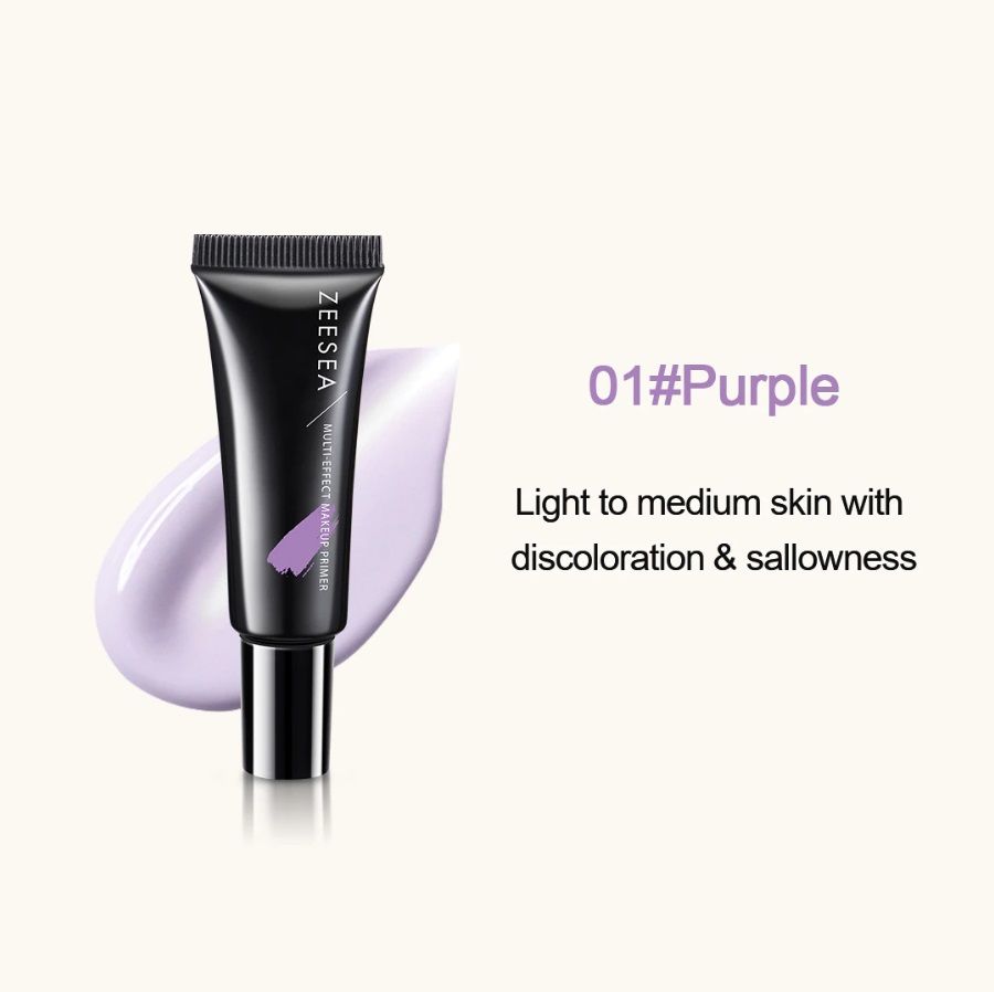  Kem Lót Trang Điểm Hiệu Chỉnh Màu Da, Nâng Tông Tự Nhiên ZEESEA Multi-Effect Makeup Primer - Minisize 