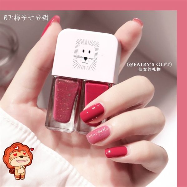Sơn móng tay cặp nội địa trung Fairy's Gift