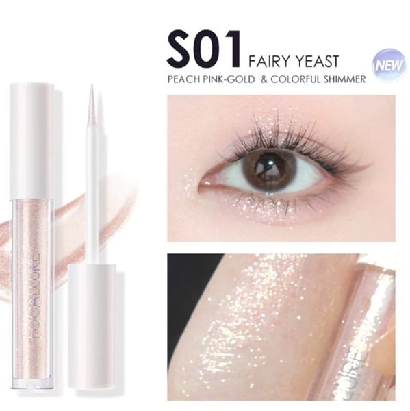 Phấn Mắt Dạng Lỏng Thế Hệ Mới Chống Thấm Nước FOCALLURE Traveler Liquid Eyeshadow | FA903