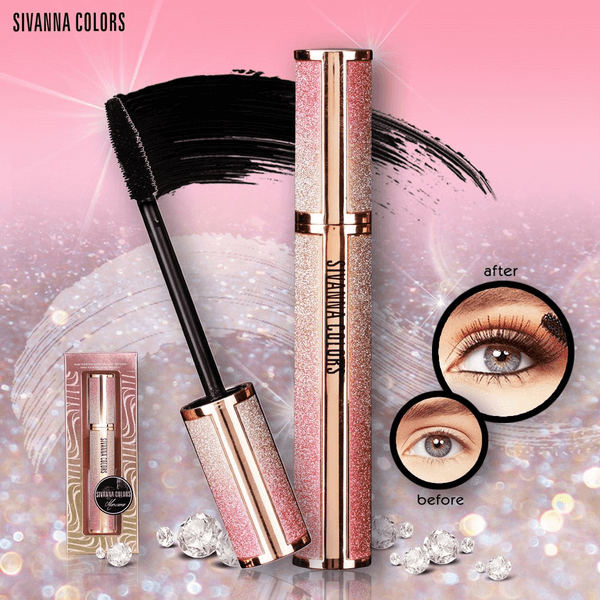 Mascara Sivanna Colors Diamond Thick And Long Waterproof HF4023