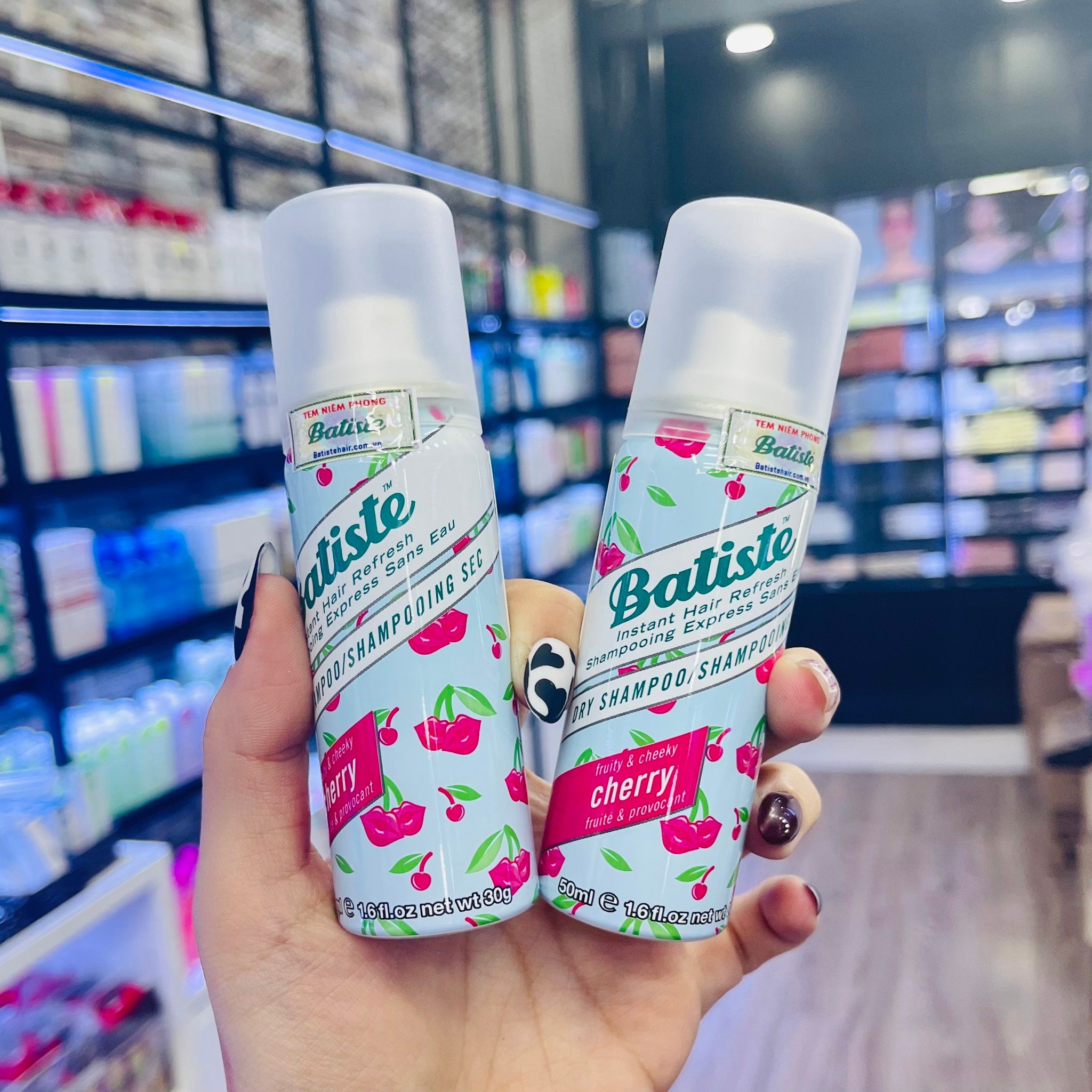  Dầu Gội Khô Mini Batiste Dry Shampoo - 50ml (minisize) 