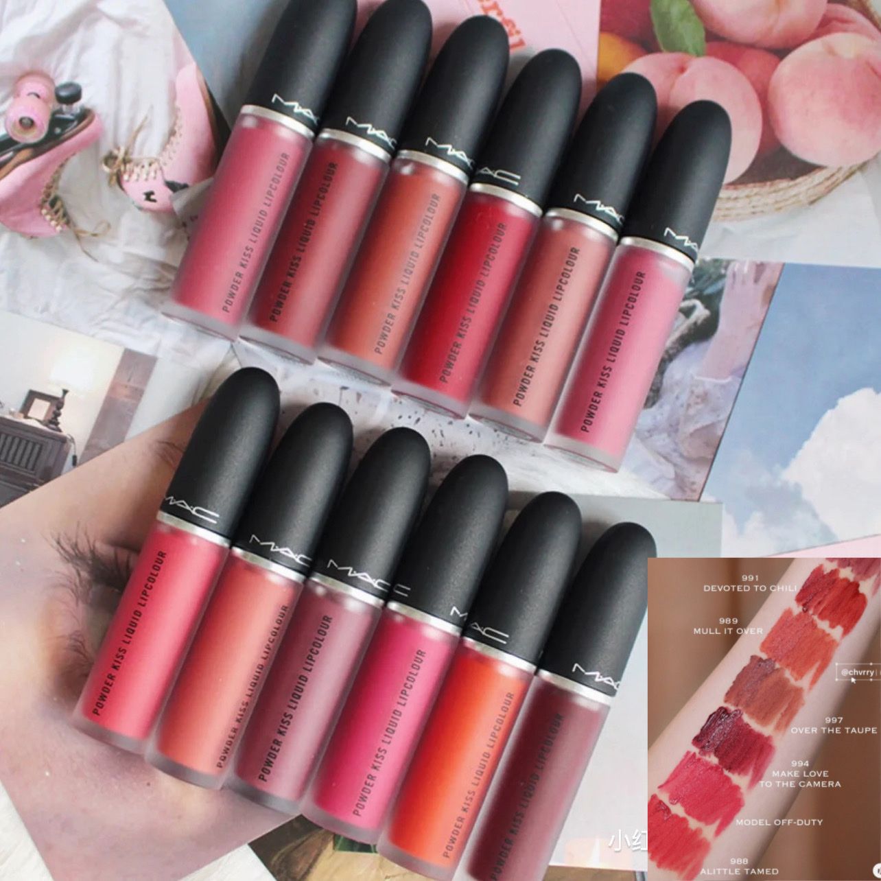  Son Kem Lì MAC Powder Kiss Liquid Lipcolour 