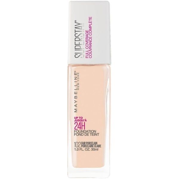  Kem Nền MAYBELLINE Super Stay 30h Full Coverage Foundation 30ml 