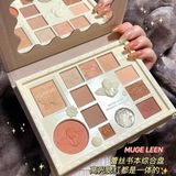  Bảng Màu Mắt 12 Ô Vũ Trụ Thiên Thần MUGE LEEN Western Antigues Eye Shadow 