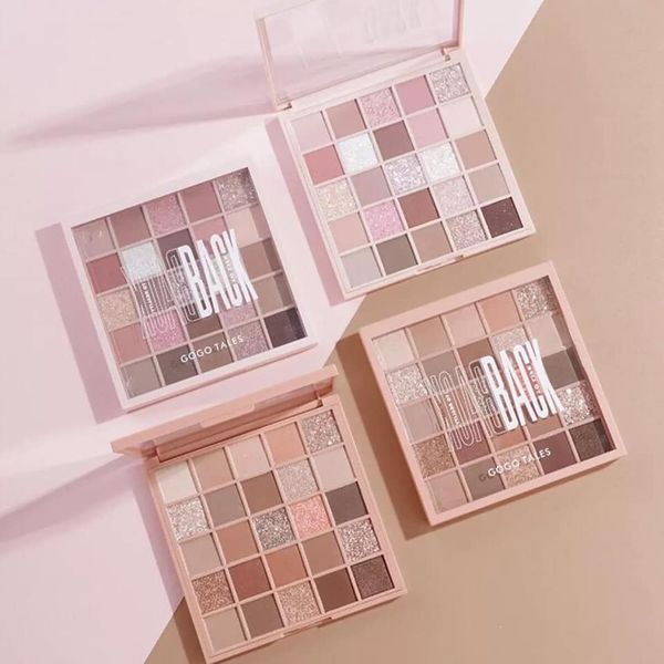  Bảng Phấn Mắt 25 ô GOGO TALES Back To Reality/Make Yourself Priority Play Color Eyeshadow Pallete Nội Địa Trung 