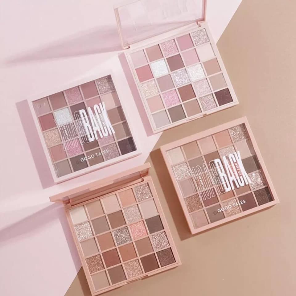 Bảng Phấn Mắt 25 ô GOGO TALES Back To Reality/Make Yourself Priority Play Color Eyeshadow Pallete Nội Địa Trung