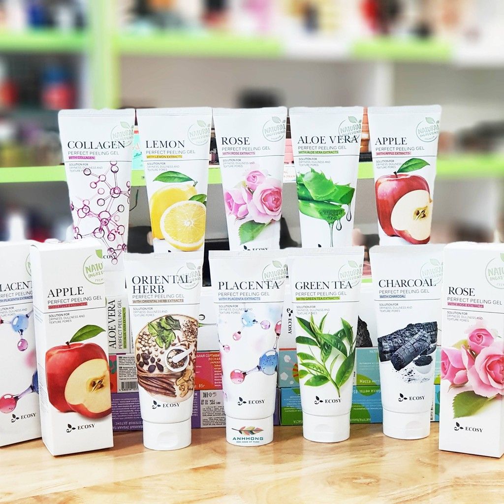 Gel Tẩy Da Chết Ecosy Perfect Peeling Gel 180g