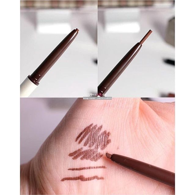 Chì Sáp Kẻ Mắt Nét Mảnh CLIO Sharp, So Simple Waterproof Pencil Liner