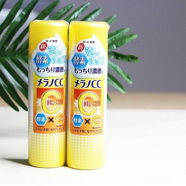 Sữa Rửa Mặt Tạo Bọt Melano CC Foaming Wash (150g)