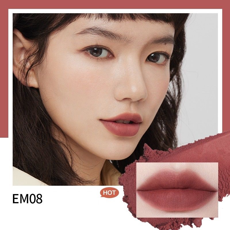  Son Kem Lì INTO YOU Shero Super Matte Lip & Cheek Mud Nội Địa Trung 