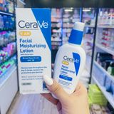  Kem Dưỡng Da Dịu Nhẹ Có Chống Nắng CERAVE AM Facial Moisturizing Lotion Broad Spectrum SPF30 89ml 