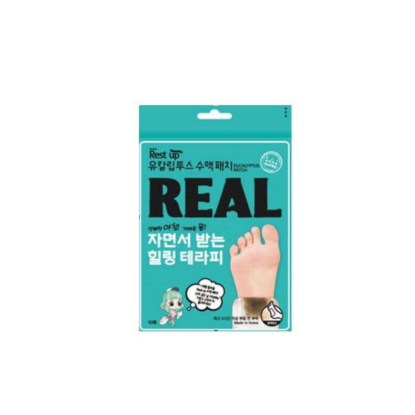 Miếng Dán Thải Độc Chân Rest Up Patch Real