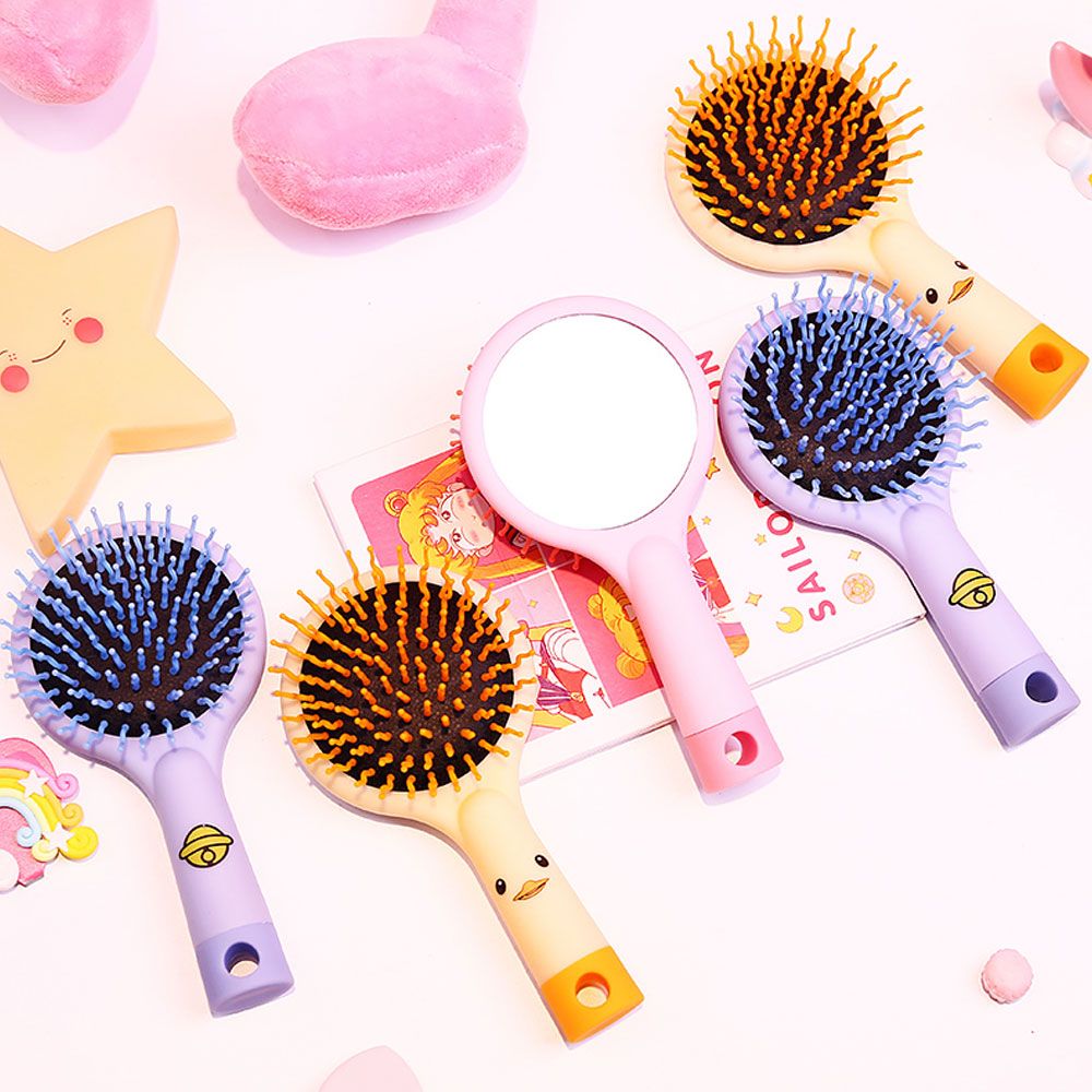 Lược Kèm Gương 2 In 1