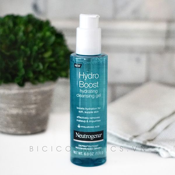 Gel Rửa Mặt Dưỡng Ẩm – Neutrogena Hydro Boost Hydrating Cleansing Gel