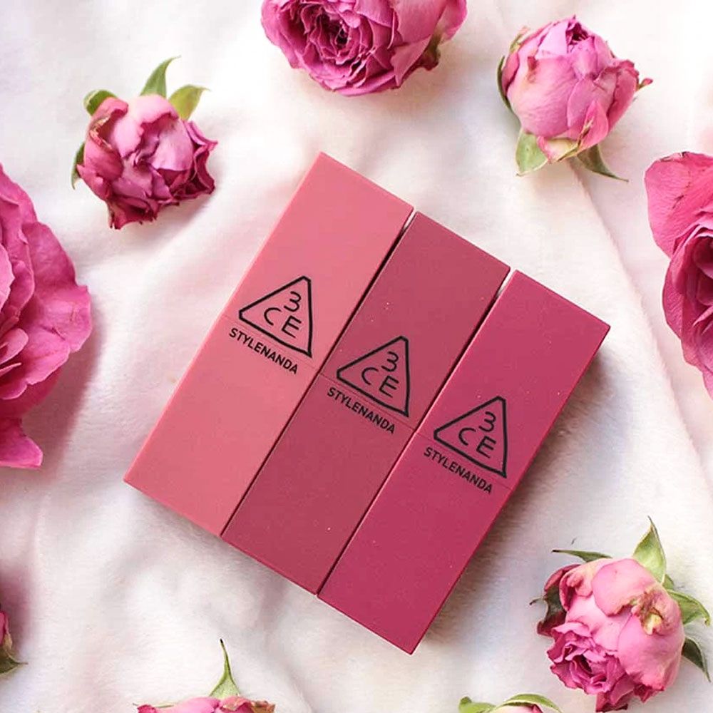 Son 3CE Matte Lip Color Tím