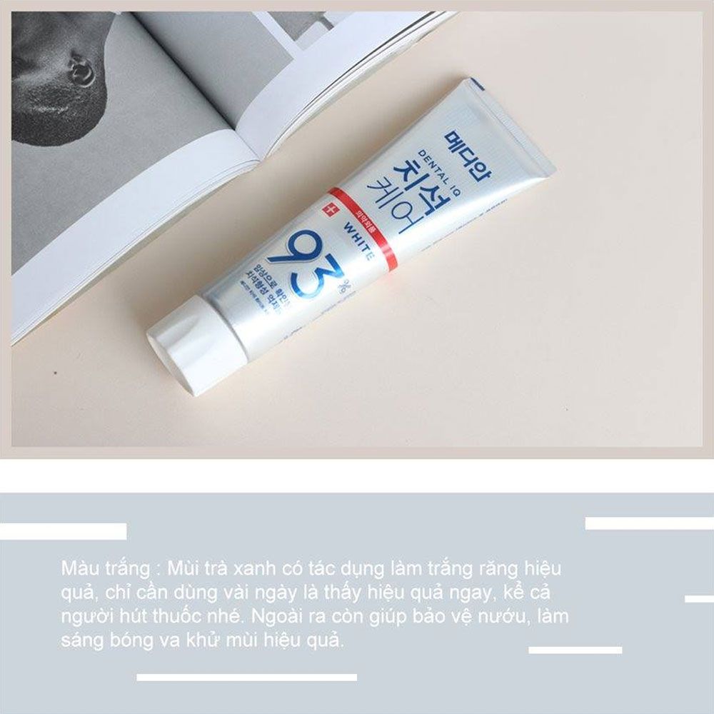 Kem đánh răng Median Dental IQ 93%