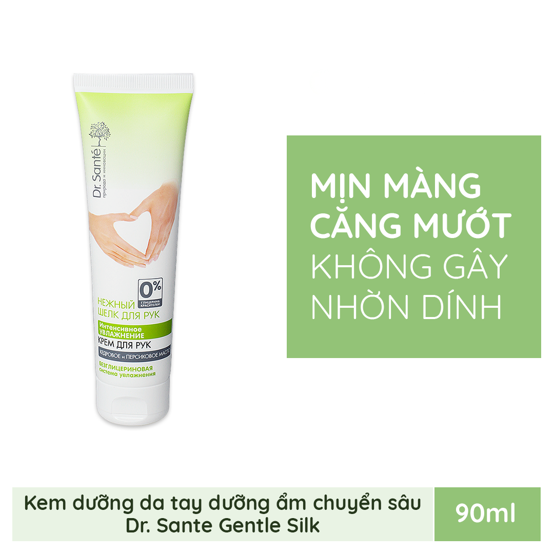  Kem Dưỡng Da Tay DR. SANTE Gentle Silk 90ml 