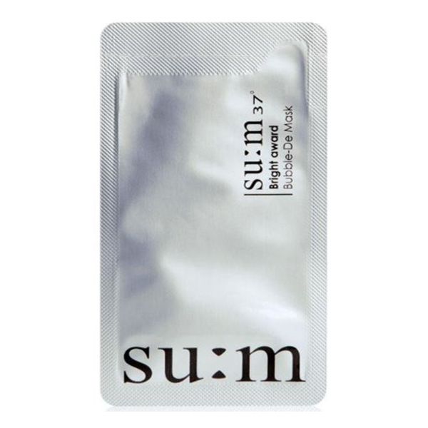 Mặt Nạ Sủi Bọt Thải Độc Da Su:m 37