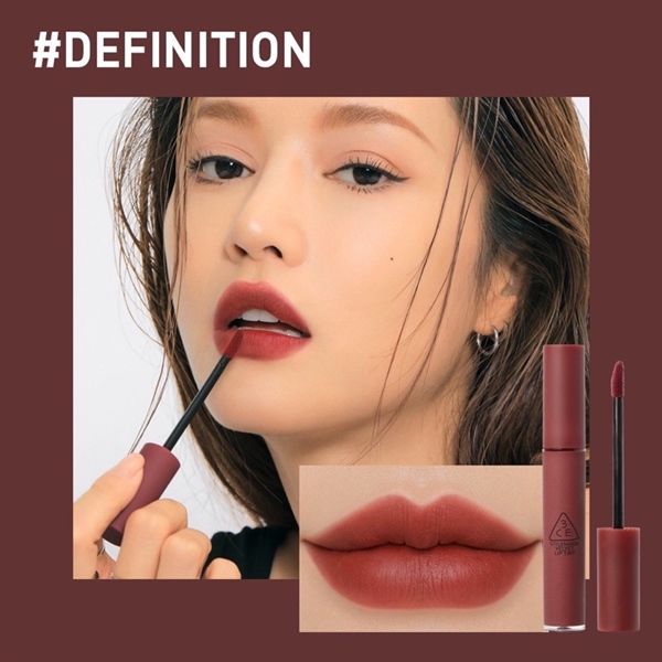  (Màu mới 2021) Son Kem Lì 3CE Velvet Lip Tint 