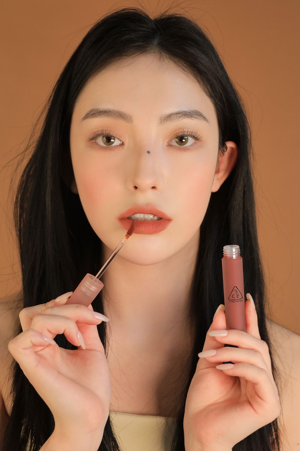  (FULL MÀU)Son Kem Tint Siêu Mịn 3CE Blur Water Tint 