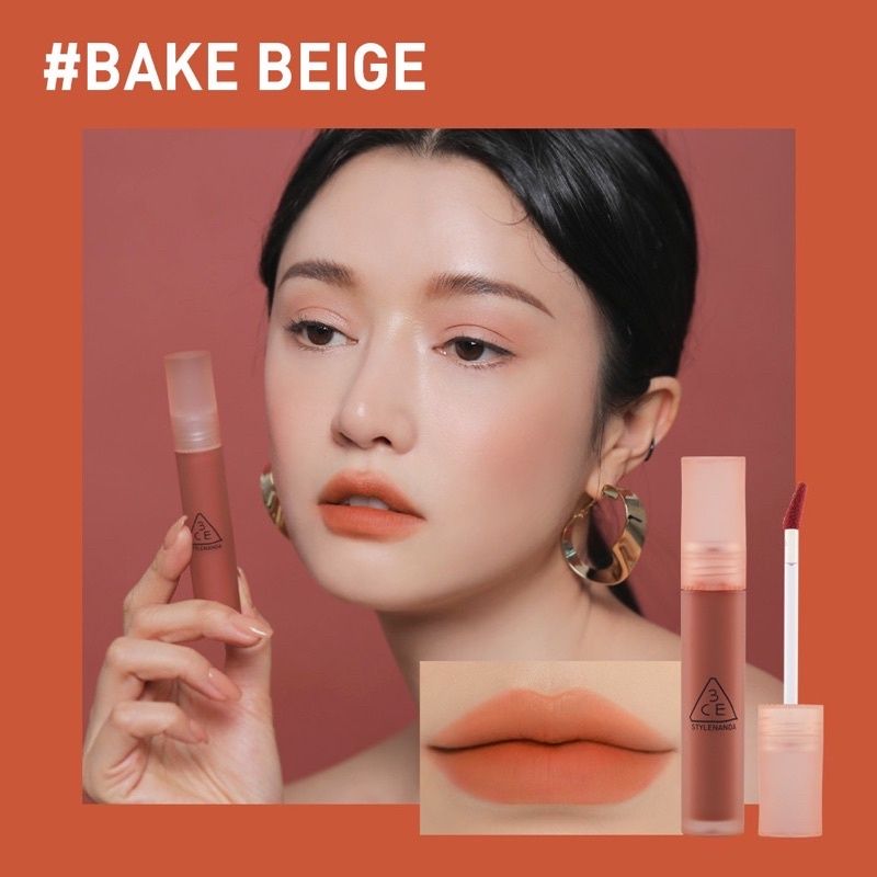  (FULL MÀU)Son Kem Tint Siêu Mịn 3CE Blur Water Tint 