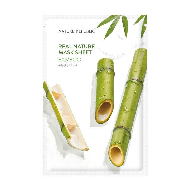Mặt Nạ Giấy Nature Republic REAL NATURE MASK SHEET