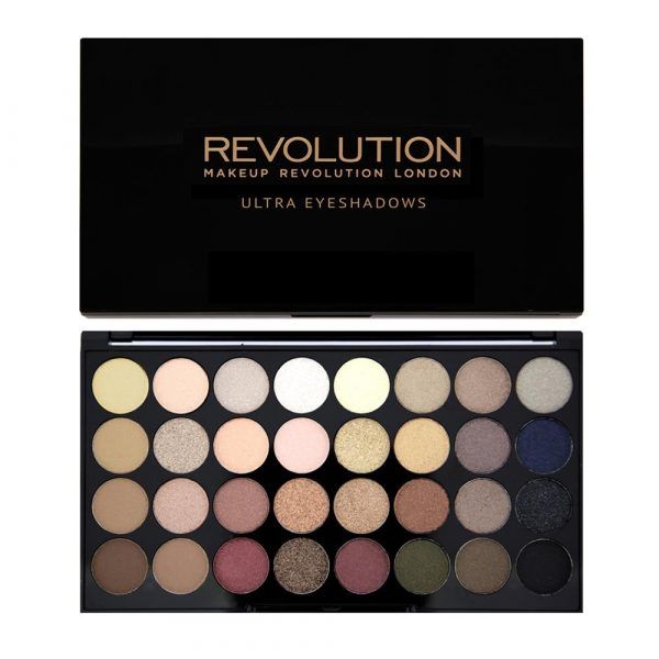 Bảng Màu Mắt 32 ô Revolution Flawless Ultra Shadow