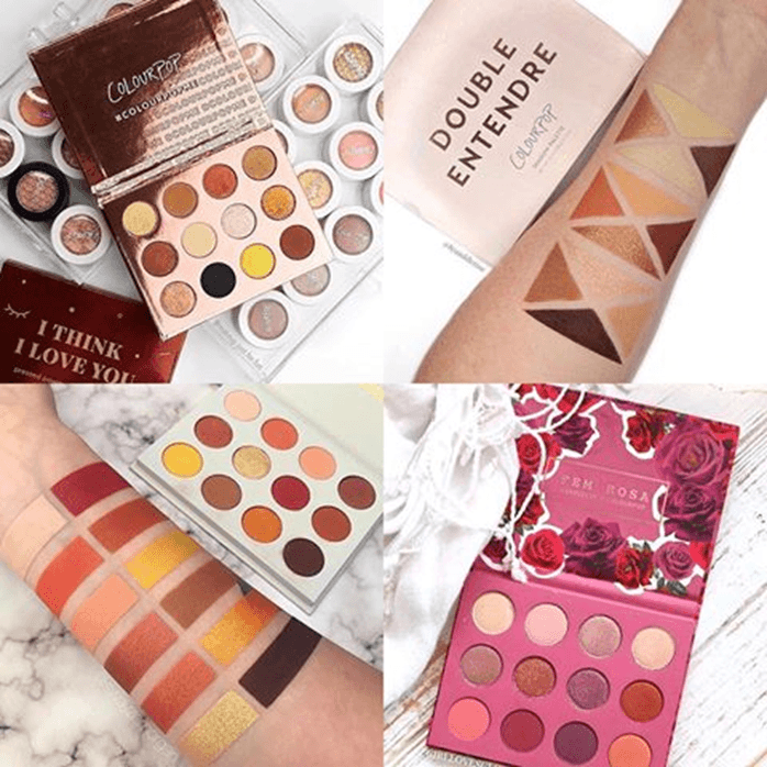 Bảng Màu Mắt Colourpop – 12 Ô