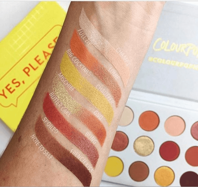 Bảng Màu Mắt Colourpop – 12 Ô