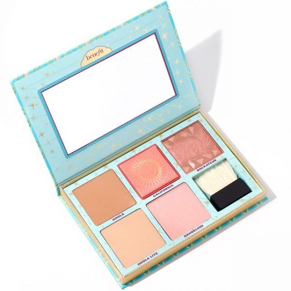 Bảng Phấn Má + Tạo Khối Cheek Parade Benefit