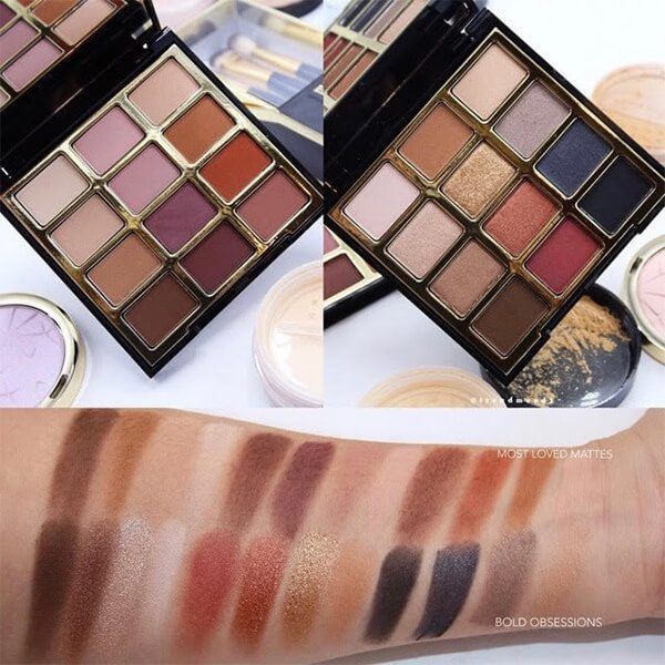 Bảng Phấn Mắt 12 ô Milani Bold Obsessions & Most Loved Mattes Eyeshadow Palette