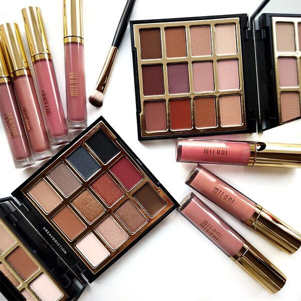 Bảng Phấn Mắt 12 ô Milani Bold Obsessions & Most Loved Mattes Eyeshadow Palette